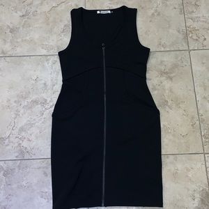 T by Alexander Wang zipper dress